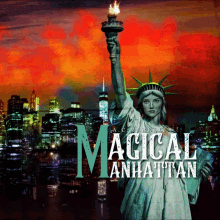 Magical Manhattan Merkel GIF