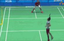 Badminton GIF