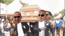 shades smile coffin meme coffin dance