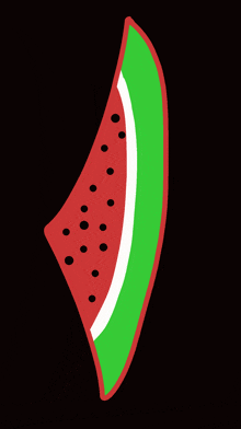 Watermelon Palestine GIF