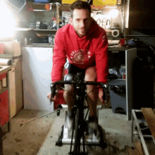 Home Trainer Velo GIF - Home Trainer Velo Bicyclette GIFs