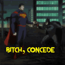Superman Batman GIF - Superman Batman Concession GIFs