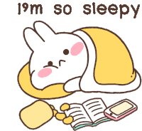 眠い 起きれない Sticker - 眠い 起きれない おやすみ Stickers
