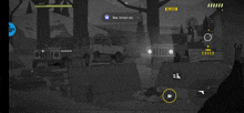 a screenshot of a video game with a sign that says release