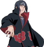 Itachi Sticker - Itachi Stickers