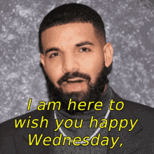 I Am Here To Wish You Happy Wednesday GIF - I Am Here To Wish You Happy Wednesday Drayk It GIFs