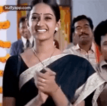 Claps With Smile.Gif GIF - Claps With Smile Trending Laya GIFs