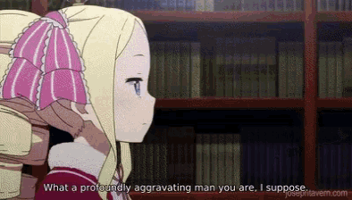 Beatrice Re Zero Kara Hajimeru Isekai Seikatsu Power GIF Beatrice Re Zero Kara Hajimeru Isekai Seikatsu Power Anime Discover Share GIFs