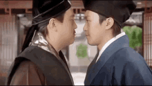 Stephen Chow Kiss GIF - Stephen Chow Kiss Gay GIFs