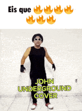 Bruceoartista John Underground GIF