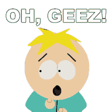 oh geez butters stotch south park s13e1 the ring