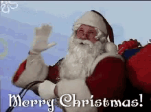 Santa Claus Merry Christmas GIF - Santa Claus Merry Christmas Christmas GIFs