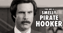 Hooker Pirate GIF - Hooker Pirate Smelly GIFs