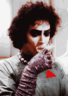 The Rocky Horror Picture Show Drink GIF - The Rocky Horror Picture Show Drink Frank N Furter GIFs