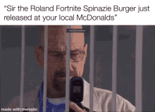 Roland Fortnite Spinazie Burger Roland Moment GIF - Roland Fortnite Spinazie Burger Roland Moment Roland Mcdonalds GIFs