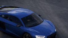 Forza Horizon 5 Audi R8 V10 Plus GIF - Forza Horizon 5 Audi R8 V10 Plus Driving GIFs