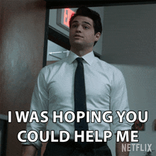 I Was Hoping You Could Help Me Owen Hendricks GIF - I Was Hoping You Could Help Me Owen Hendricks Noah Centineo GIFs