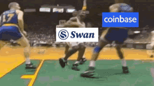 Swan Coinbase GIF