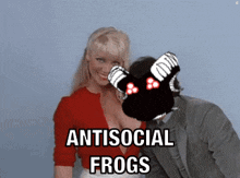 Antisocial Frog GIF - Antisocial Frog GIFs