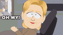 Oh My Hillary Clinton GIF - Oh My Hillary Clinton South Park GIFs