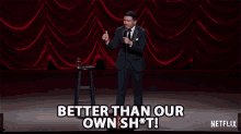 Better Than Our Own Shit Better Than Ours GIF - Better Than Our Own Shit Better Than Ours Compare GIFs