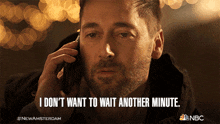 I Dont Want To Wait Another Minute Dr Max Goodwin GIF - I Dont Want To Wait Another Minute Dr Max Goodwin Ryan Eggold GIFs