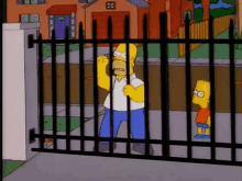 Simpsons Homer GIF - Simpsons Homer Too_good_to_buy_a_house_here GIFs