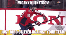 Evgeny Kuznetsov Washington Capitals GIF