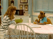 Alf Ive Never Said That Before GIF - Alf Ive Never Said That Before GIFs