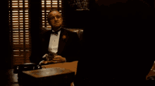 Vito Corleone Marlon Brando GIF - Vito Corleone Marlon Brando Don Corleone GIFs