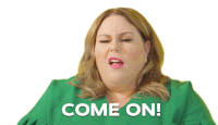 Come On Chrissy Metz Sticker - Come On Chrissy Metz Oh Geez Stickers