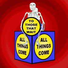All Things Come To Those That Wait GIF - All Things Come To Those That Wait Be Patient GIFs
