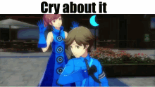 Persona3 Cry GIF