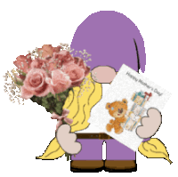 Mother'S Day Gnome Sticker - Mother'S Day Gnome Stickers