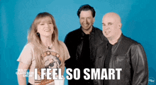 Kelly Clarkson Kelly Clarkson Show GIF - Kelly Clarkson Kelly Clarkson Show I Feel So Smart GIFs