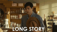 Long Story Scooter GIF - Long Story Scooter Why Women Kill GIFs
