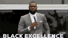 Lebron James Lebron GIF - Lebron James Lebron Black Execllence GIFs