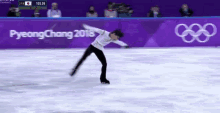 hanyu spin figure skating