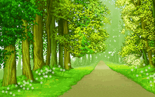 Forest Green Forest GIF