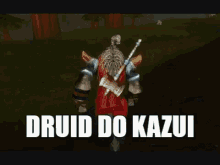 Kazui Druid GIF - Kazui Druid Moonkin GIFs