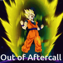 Son Goku Outof Aftercall GIF - Son Goku Outof Aftercall Super Saiyan GIFs