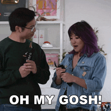 Oh My Gosh Michelle Hsieh GIF - Oh My Gosh Michelle Hsieh Wong Fu Productions GIFs