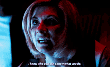 Doctor Who I Know Who You Are GIF - Doctor Who I Know Who You Are I Know What You Do GIFs