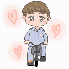 Bicycle Cartoon GIF - Bicycle Cartoon Cute GIFs