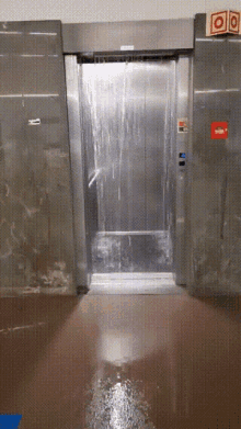 elevator flooded