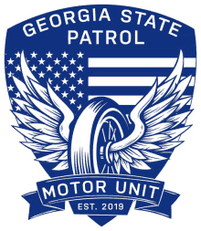 gsrp motor motor unit logo georgia leo police