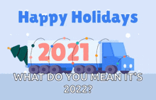 Happy Holidays GIF - Happy Holidays 2021 GIFs