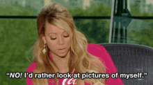 Mariah Carey Pictures GIF - Mariah Carey Pictures Myself GIFs