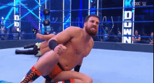 Drew Gulak Fired Up GIF - Drew Gulak Fired Up Firing Up GIFs