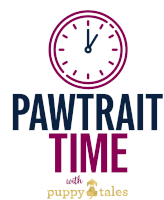 Pawtrait Time Puppytalesphotos Sticker - Pawtrait Time Puppytalesphotos Puppytales Stickers